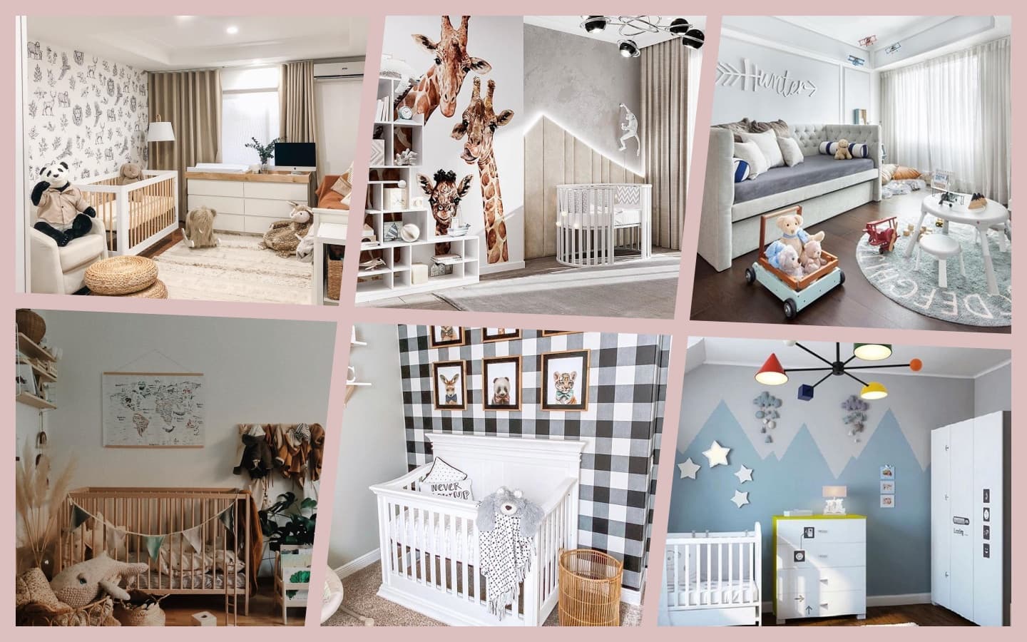 Beautiful Nurseries You Can Take Inspiration From